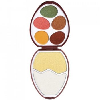 Paleta de culori Makeup Revolution London I Love Makeup (Gramaj: 10 g, Concentratie: Trusa de farduri, Culoare produse: Chocolate)