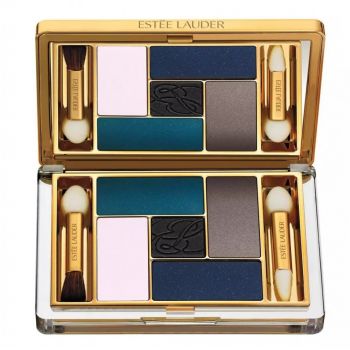 Paleta de make-up Estee Lauder Pure Color Eyeshadow Palette, 7,6 g (Concentratie: Trusa de farduri, CULOARE: 01 Blue Dahlia) de firma original