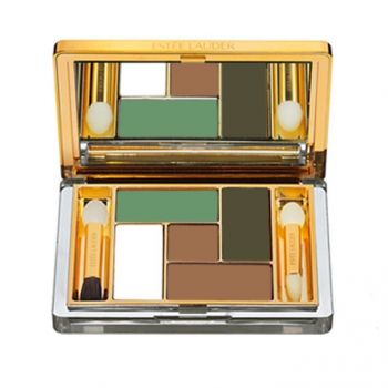 Paleta de make-up Estee Lauder Pure Color Eyeshadow Palette, 7,6 g (Concentratie: Trusa de farduri, CULOARE: 09 Emerald Oasis) ieftin