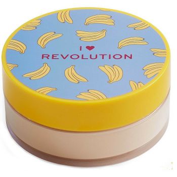 Pdra Makeup Revolution I Heart Revolution Loose Baking Powder (Concentratie: Pudra, Gramaj: 22 g, CULOARE: Banana)