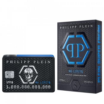 Philipp Plein No Limit$ Super FRE$H Apa de Toaleta (Concentratie: Apa de Toaleta, Gramaj: 90 ml)