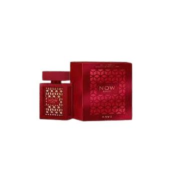 Rave Now Rouge, Apa de Parfum, Femei, 100 ml (Concentratie: Apa de Parfum, Gramaj: 100 ml)