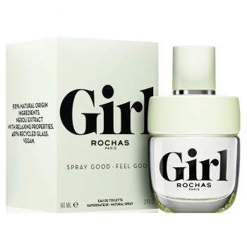Rochas Girl, Apa de Toaleta, Femei (Concentratie: Apa de Toaleta, Gramaj: 60 ml)