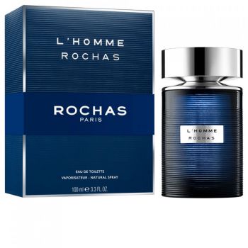 Rochas L'Homme Rochas, Barbati, Apa de toaleta (Concentratie: Apa de Toaleta, Gramaj: 100 ml)