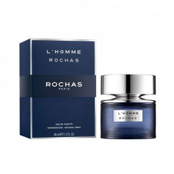 Rochas L'Homme Rochas, Barbati, Apa de toaleta (Concentratie: Apa de Toaleta, Gramaj: 40 ml) Rochas L'Homme Rochas, Barbati, Apa de toaleta (Concentratie: Apa de Toaleta, Gramaj: 40 ml)