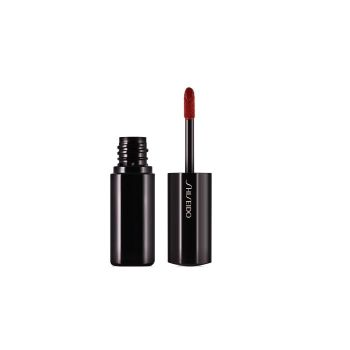 Ruj de buze lichid Shiseido Lacquer Rouge Lipgloss (Gramaj: 6 ml, Nuanta Ruj: RD702 Savage)