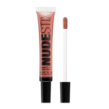 Ruj de Buze Nudestix, Magnetic Lip Plush Paint, 10 ml (Gramaj: 10 ml, Concentratie: Ruj, Nuanta Ruj: Saint Tropez)