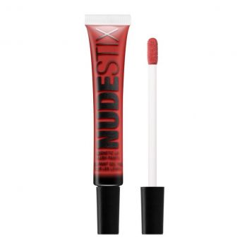 Ruj de Buze Nudestix, Magnetic Lip Plush Paint, 10 ml (Gramaj: 10 ml, Concentratie: Ruj, Nuanta Ruj: Sweet Sangria)