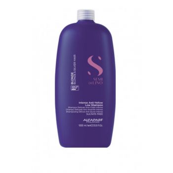 Sampon pentru neutralizarea tonurilor de galben Alfaparf Milano Semi Di Lino Blonde (Concentratie: Sampon, Gramaj: 1000 ml)