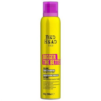 Sampon uscat Bigger The Better Bed Head, Tigi (Concentratie: Sampon, Gramaj: 200 ml)