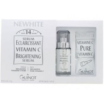 Ser Anti - Pete cu Vitamina C Guinot Newhite Brightening, 25 ml (Concentratie: Tratament pentru fata, Gramaj: 25 ml)