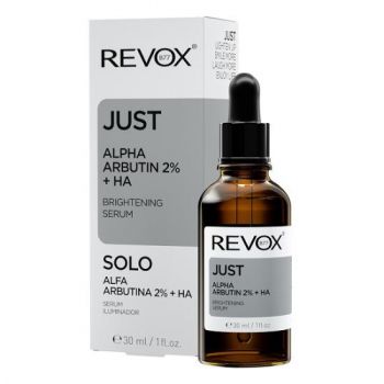 Ser Just Alpha Arbutin 2% +HA, 30 ml, Revox (Concentratie: Serum, Gramaj: 30 ml)