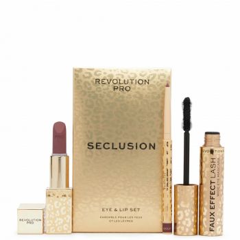 Set cadou Makeup Revolution Eye & Lip Seclusion (Concentratie: Set)