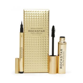 Set cadou Makeup Revolution Rockstar Eye Duo (Concentratie: Set)