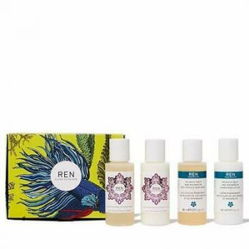 Set Cadou Mini Body Kit, Femei, Ren, 4x50ml (Gramaj: 4 x 50 ml)