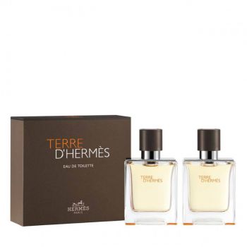 Set cadou Terre D'Hermes, Barbati, Apa de Toaleta (Continut set: 50 ml Apa de Toaleta + 50 ml Apa de Toaleta) ieftin