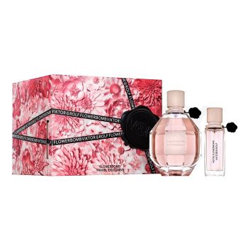 Set Cadou Viktor & Rolf, Flowerbomb, Apa de Parfum (Continut set: 100 ml Apa de Parfum + 20 ml Apa de Parfum) ieftin