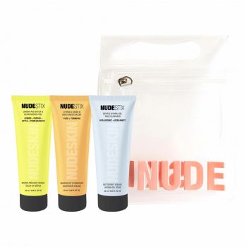 Set pentru Ingrijirea tenului sensibil, Nudestix Citrus Skin Renewal (Gramaj: 3 x 20 ml, Concentratie: Set pentru ingrijirea tenului) de firma original