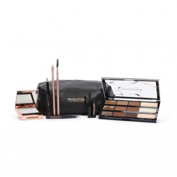 Set pentru sprancene Makeup Revolution Brow Shaping Kit (Concentratie: Set)