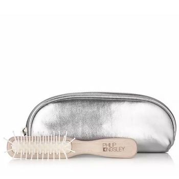 Set Philip Kingsley, Perie par + geanta (TIP PRODUS: Accesorii de par)