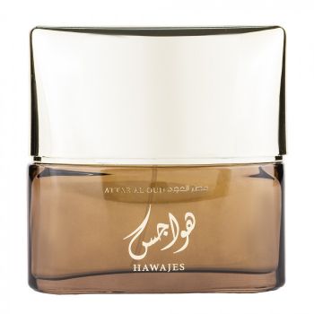 Suroori Hawajes Attar al Oud Apa de Parfum, Femei, 100ml (Concentratie: Apa de Parfum, Gramaj: 100 ml)