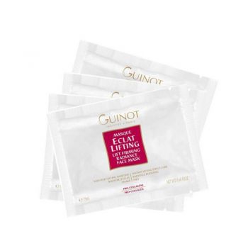 Tratament cu efect de lifting Guinot Masque Eclat Lifting, 4 pliculete (Concentratie: Masca pentru fata, Gramaj: 4 x 19 ml)