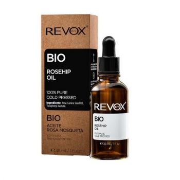 Ulei din seminte de maces Bio, Revox (Concentratie: Serum, Gramaj: 30 ml)