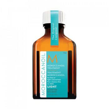 Ulei tratament pentru par fin si deschis la culoare Light Moroccanoil (Concentratie: Tratamente pentru par, Gramaj: 25 ml)