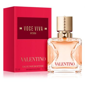 Valentino Voce Viva Intensa, Femei, Apa de Parfum (Concentratie: Apa de Parfum, Gramaj: 50 ml)