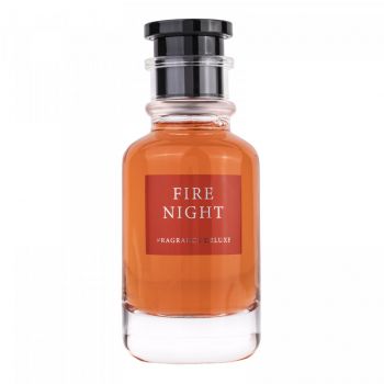 Wadi al Khaleej Fire Night Apa de Parfum, Barbati, 100ml (Concentratie: Apa de Parfum, Gramaj: 100 ml)