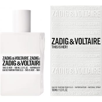 Zadig & Voltaire This Is Her! Apa de Parfum, Femei (Concentratie: Apa de Parfum, Gramaj: 100 ml)