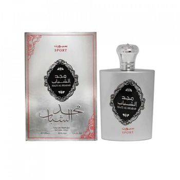 Ard al Zaafaran Majd al Shabab Sport Apa de Parfum, Barbati, 100ml (Concentratie: Apa de Parfum, Gramaj: 95 ml)