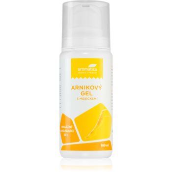 Aromatica Tradice z přírody Arnica gel with calendula gel efect regenerator