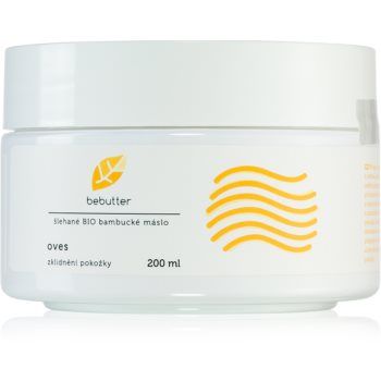 Bebutter Whipped shea butter oats unt de shea pentru calmarea pielii