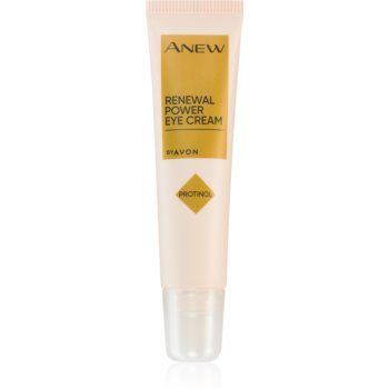 Avon Anew Renewal Protinol Power crema de ochi pentru hidratare si matifiere