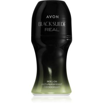 Avon Black Suede Real Deodorant roll-on