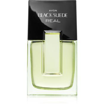 Avon Black Suede Real Eau de Toilette pentru bărbați