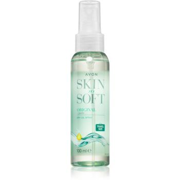 Avon Skin So Soft ulei de jojoba Spray ieftin