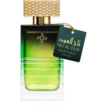 AZHA Perfumes Taj Al Oud Eau de Parfum pentru bărbați
