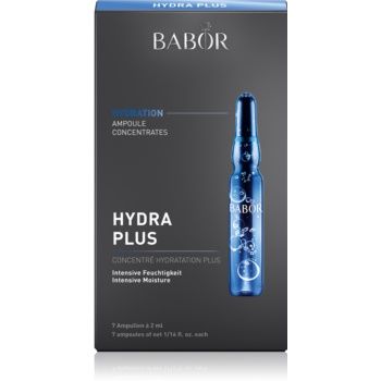 BABOR Ampoule Concentrates Hydra Plus ser concentrat pentru o hidratare intensa