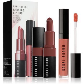 Bobbi Brown Crushed Lip Duo set cadou