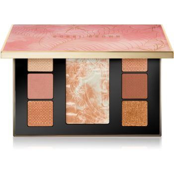 Bobbi Brown Luxe Eye & Glow Palette paletă cu farduri de ochi și iluminator