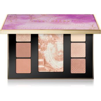 Bobbi Brown Luxe Eye & Glow Palette paletă cu farduri de ochi și iluminator