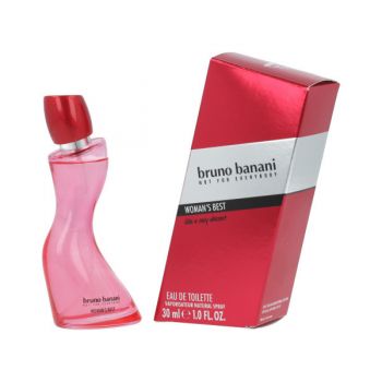 Bruno Banani Woman`S Best, Femei, Apa de Toaleta (Concentratie: Apa de Toaleta, Gramaj: 30 ml) Bruno Banani Woman`S Best, Femei, Apa de Toaleta (Concentratie: Apa de Toaleta, Gramaj: 30 ml)