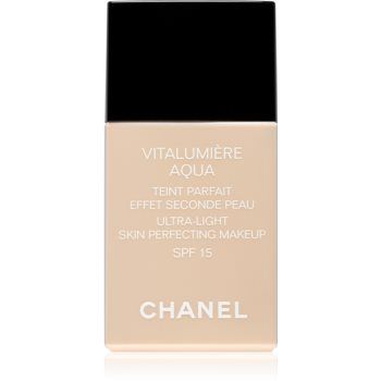 Chanel Vitalumière Aqua make-up ultra light pentru o piele radianta