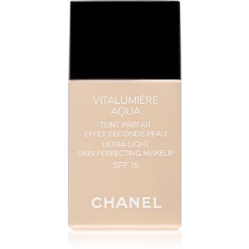 Chanel Vitalumière Aqua make-up ultra light pentru o piele radianta