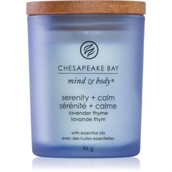 Chesapeake Bay Candle Mind & Body Serenity & Calm lumânare parfumată