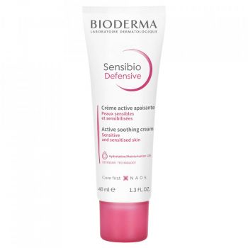 Crema calmanta Sensibio Defensive, Bioderma (Concentratie: Crema pentru fata, Gramaj: 40 ml)