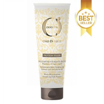 Crema cu protectie termica ORO DI LUCE (Gramaj: 200 ml, Concentratie: Crema par) ieftin