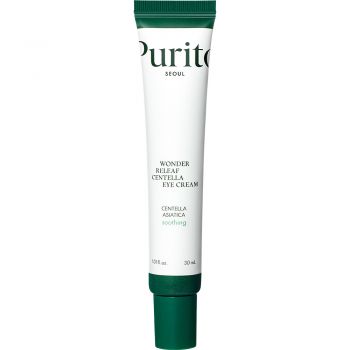 Crema de ochi antirid Green Level Centella, 30 ml, Purito (Concentratie: Crema, Gramaj: 30 ml)